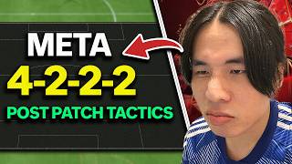 *POST PATCH* BEST META 4222 FORMATION AND CUSTOM TACTICS | FC 25 ULTIMATE TEAM