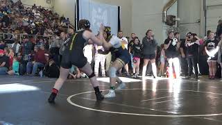 Jenna Ohlinger vs  Brynleigh Adams, Southpoint, OHWAY Girls JH State, 31624