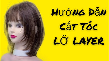 Hướng Dẫn Cắt Tóc Lỡ LAYER | Khôi Nguyên Hair Idol