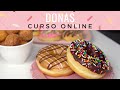 CURSO ONLINE DE DONAS 🍩 ¡El mas completo que vas a conseguir!