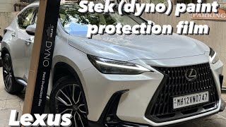 STEK DYNO SERIES PAINT PROTECTION FILM ON LEXUS || BAFNA CARS ||