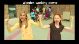 Video thumbnail of "Kids Worship - There's Power in the Blood"