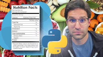🍔 Live Coding - Food Nutrient Dataset Creation with Python