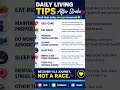 Daily living tips after a stroke . #healthiswealth #healthandwellnessgoals #news