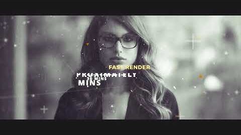 Digital Parallax Slideshow I Opener-After Effects Template Videohive