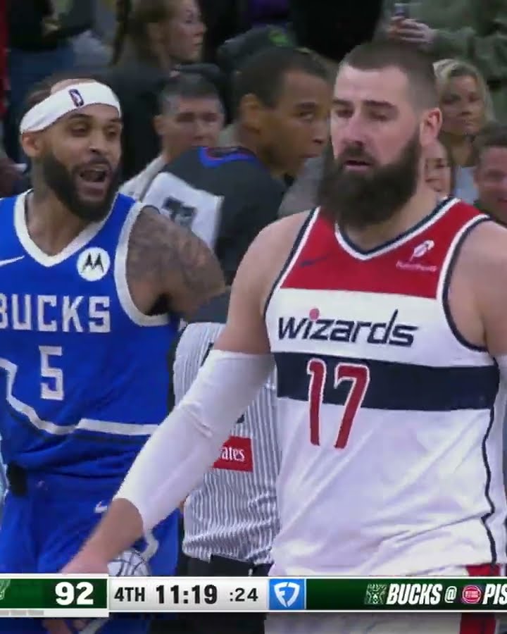 Gary Trent Jr. ALL THE SMOKE off Valančiūnas?