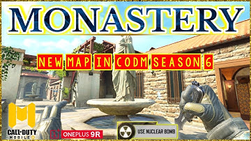 MONASTERY | A New Map in COD MOBILE SEASON 7