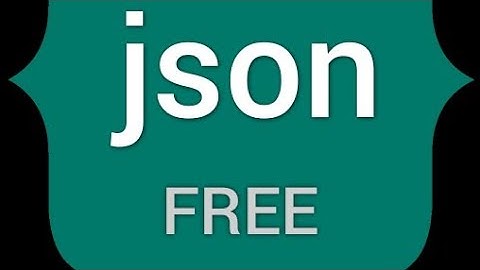 how to open json file in android