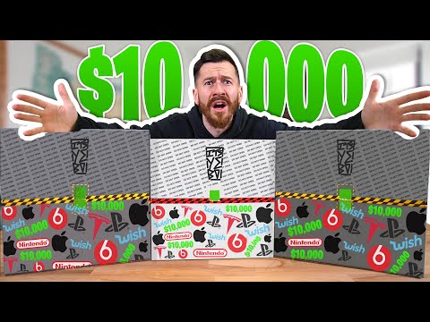 I’m Not Allowed To Open This $10,000 Mystery Box..
