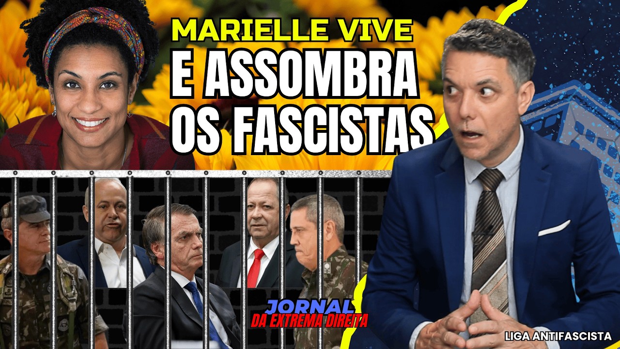 Marielle Franco, o fruto proibido do bolsonarismo.