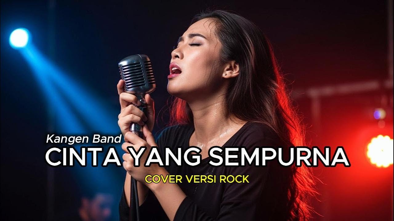 CINTA YANG SEMPURNA – KANGEN BAND 🎸 ROCK VERSION | AI COVER BY MELATI COVER