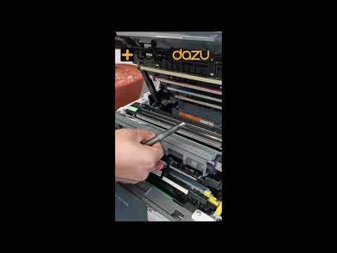 Video: Warum sagt mein Brother-Drucker immer Trommel ersetzen?