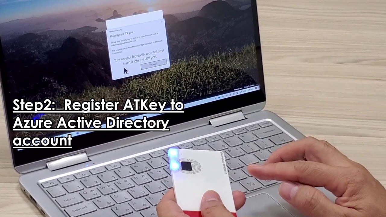 ATKey.Card by AuthenTrend