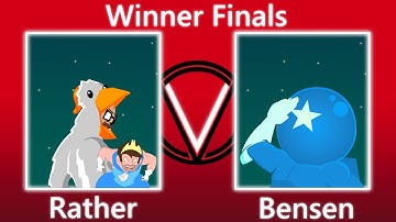QR1 | SpeedRunners - Rather vs Bensen - Winners Finals