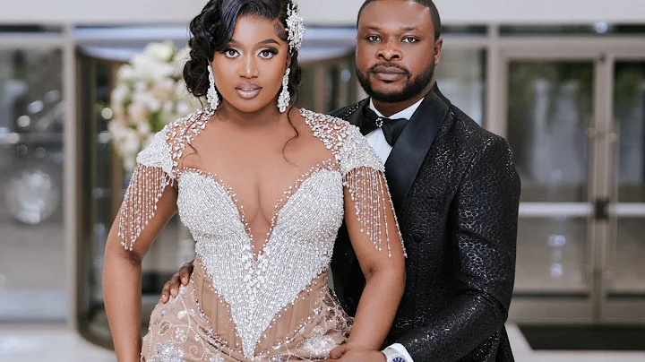 Joseph & Jessica’s 🇬🇭 🇳🇬 Fun Packed Wedding #maxwelljennings