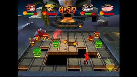 Crash Bash Soundtrack - 12 Space Bash