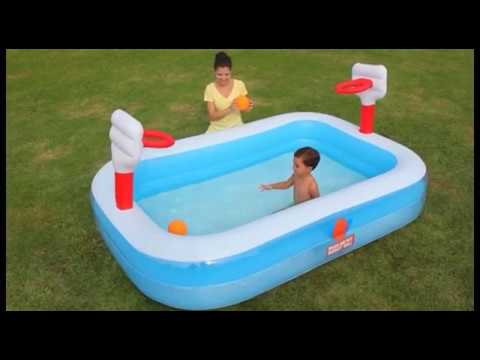 ინტერაქტიური გასაბერი აუზები Bestway