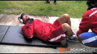 Manny Pacquiao Complete AB Workout