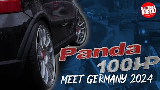 PANDAS IN THE RAIN | Fiat Panda 100HP Meeting 2024 | Clutchkick Robcio