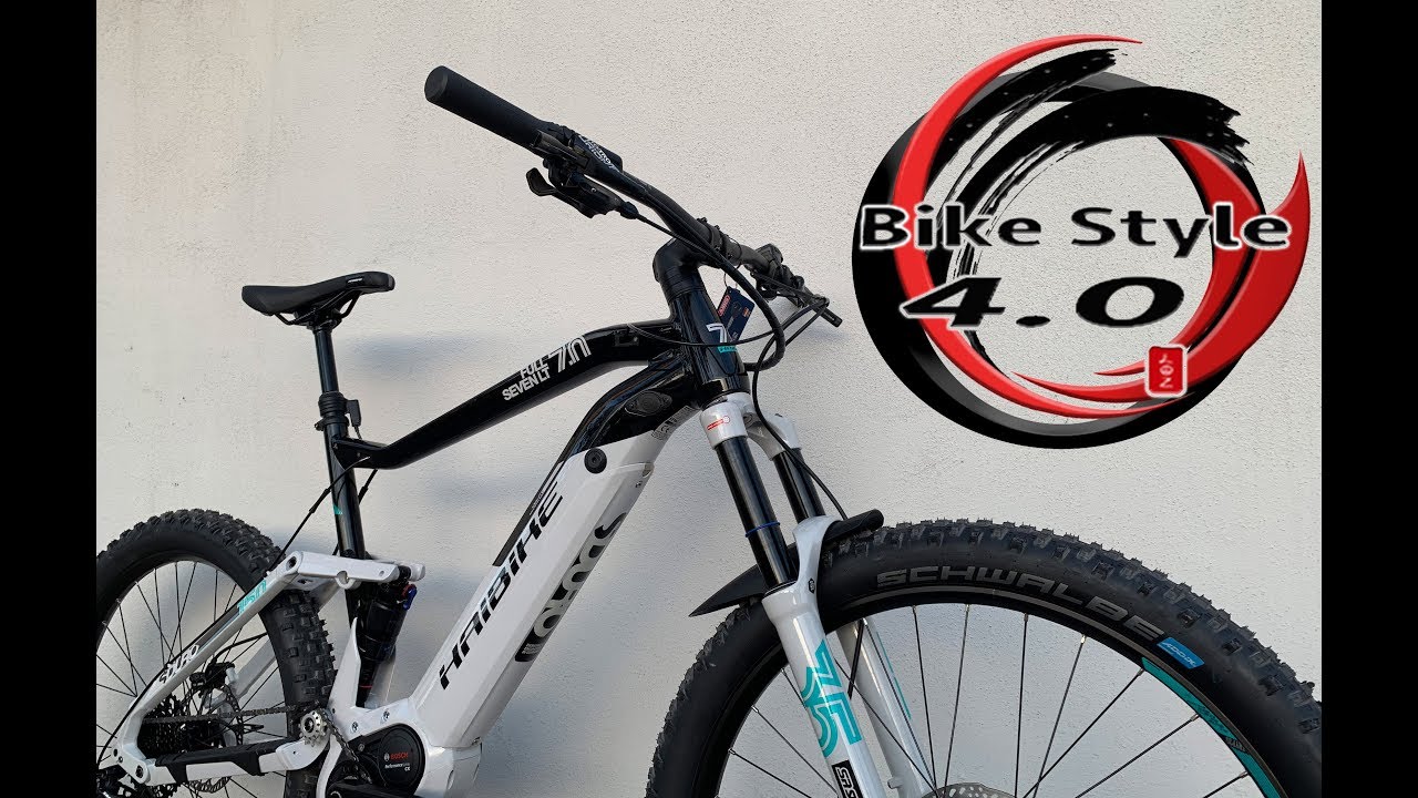 Haibike Sduro Fullseven LT 7.0 2019 E- bike - YouTube