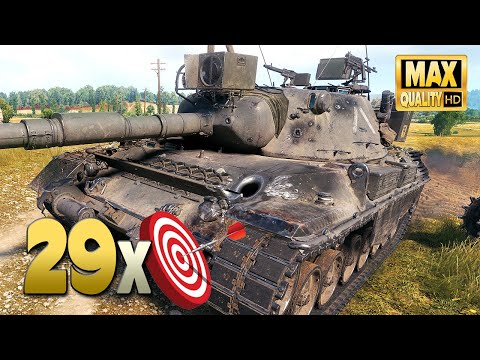 Leopard 1: GERMAN SNIPER #104 - World of Tanks