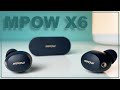 MPOW X6 REVIEW + UNBOXING!