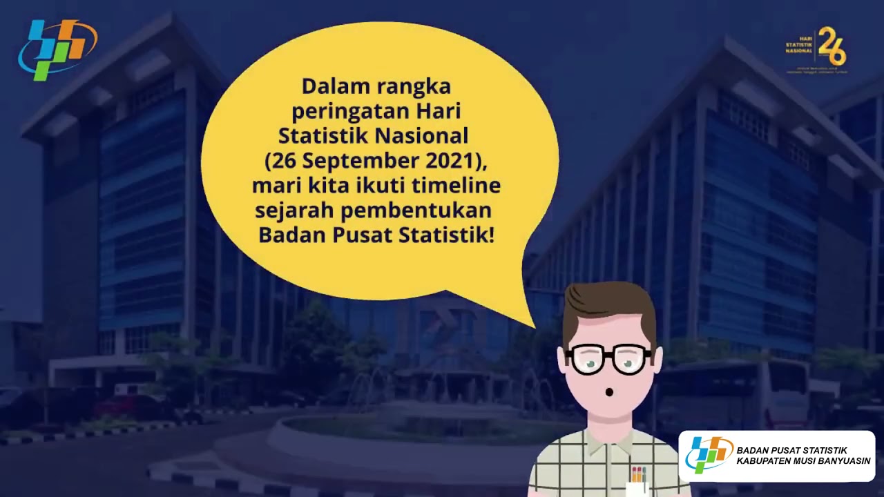 sejarah badan pusat statistik