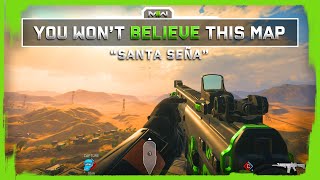 People Are MAD At The NEW Map in Modern Warfare 2…? (SANTA SEÑA)