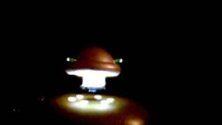 Levitating UFO