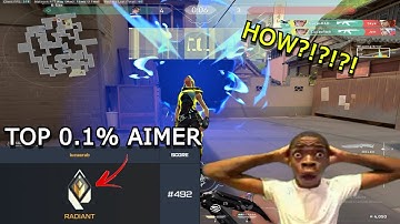 When a TOP 0.1% AIM LABS PLAYER tries RANKED