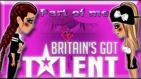 Part of me  // Msp version