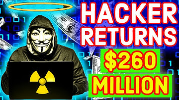 UPDATE 😲 CRYPTO HACKER RETURNS $260 MILLION BACK! Poly Network DeFi Exploit Binance & Ethereum Chain