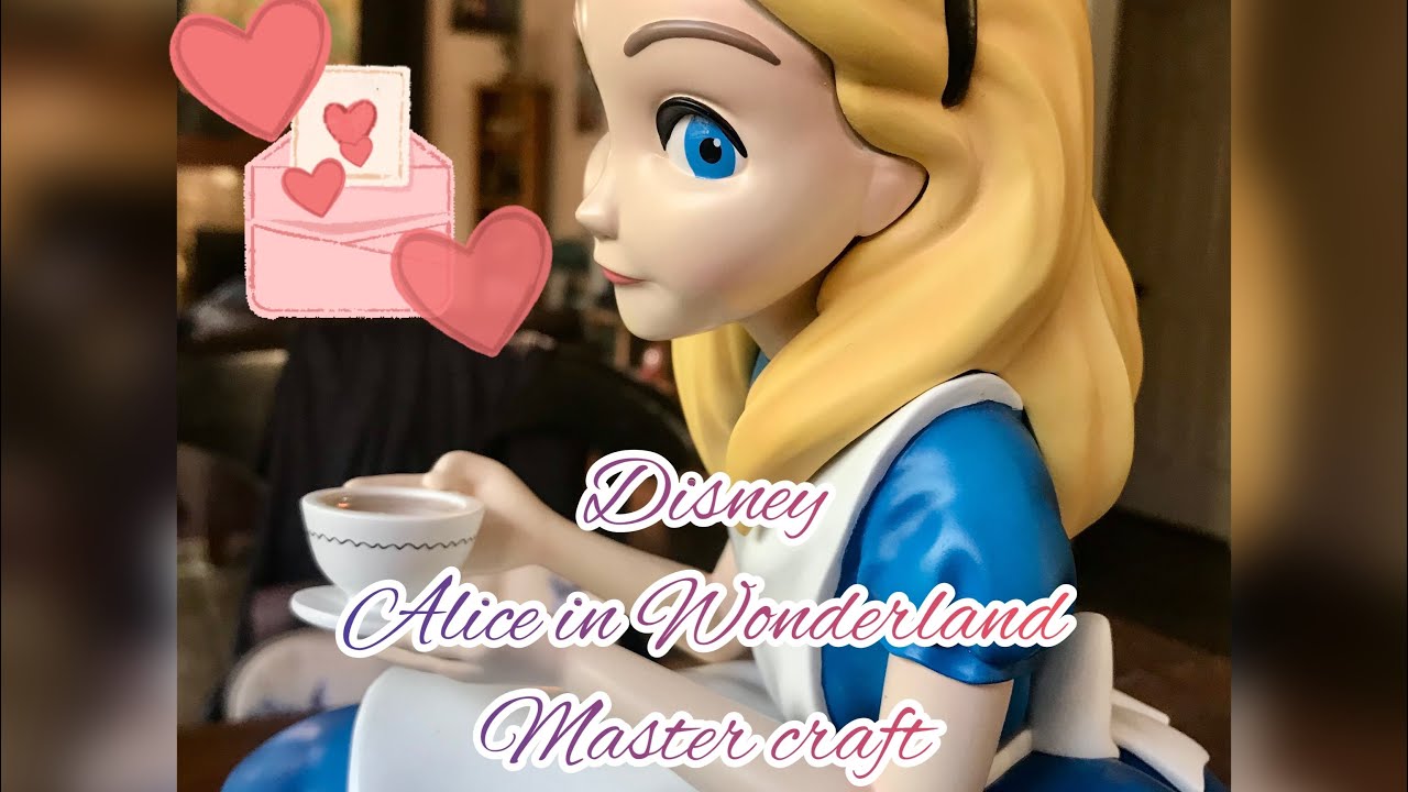 MC-068 Alice In Wonderland Master Craft The White Rabbit