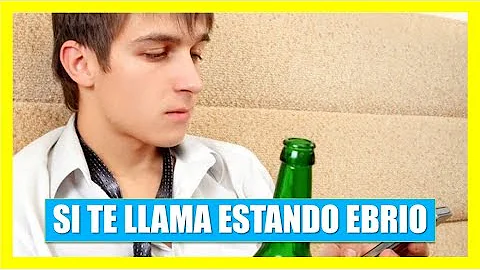 ¿Qué significa que un chico borracho te envíe un mensaje?