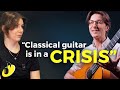 Are GOOD guitarists POOR musicians? The crisis of classical guitar w/ @brandonacker