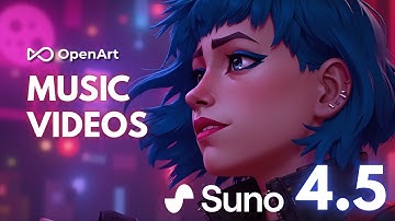 I Made a Viral Music Video with AI in 1 Day! (SUNO 4.5 Cover Tutorial)