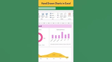 Hand Drawn charts in EXCEL to draw attention from everybody | Step-by-step guide #chart #excel