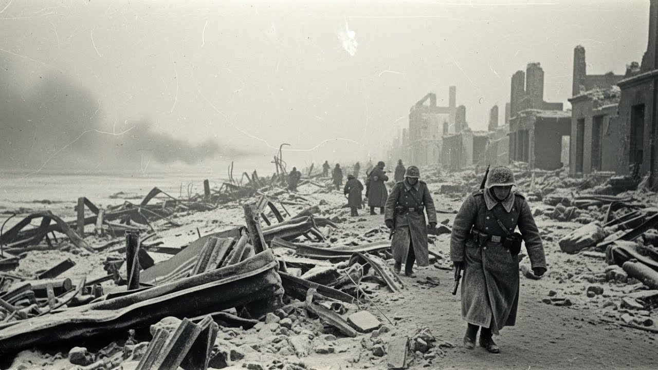 Solo 4 días faltaban para que Hitler tomara Stalingrado — así colapsó todo