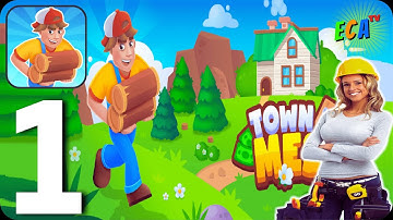 𝗧𝗼𝘄𝗻 𝗠𝗲𝘀𝘀 𝗕𝘂𝗶𝗹𝗱𝗶𝗻𝗴 𝗔𝗱𝘃𝗲𝗻𝘁𝘂𝗿𝗲 - Walkthrough Gameplay Part 1 Mining And Farming Game (Android-iOS)