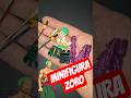 MINIFIGURA DO ZORO!! (Unnoficial)  #toyreview #onepiece #zoro #lego