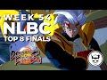 Dragon Ball FighterZ Tournament - Top 8 Finals @ NLBC Online Edition #54