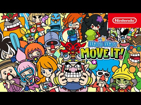 WarioWare: Move It! – ¡A la rica pose! (Nintendo Switch)