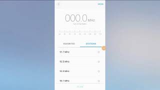 How to setup Samsung radio app to save stations to sd card automatically screenshot 2