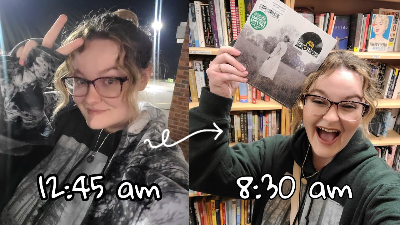 RECORD STORE DAY 2022: TAYLOR SWIFT THE LAKES (I CAMPED OUT)