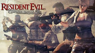 RESIDENT EVIL OPERATION RACCOON CITY DLC ECHO SIX Pelicula Completa en Español | RESIDENT EVIL 2012