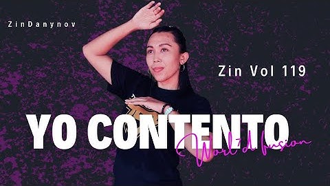 Yo conceto -  world fusion- zin volume 119 - zumba fitness