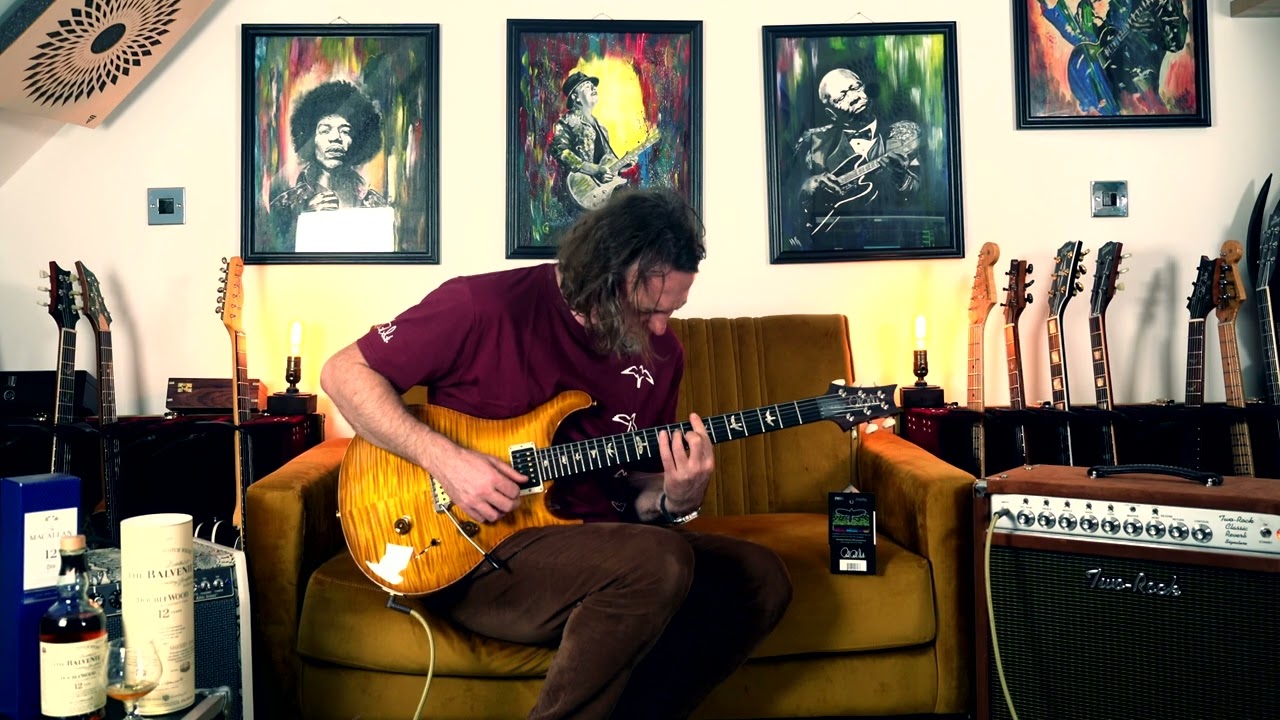 ALL PLAYING, NO TALKING: 2024 PRS Custom 24 10 Top - YouTube