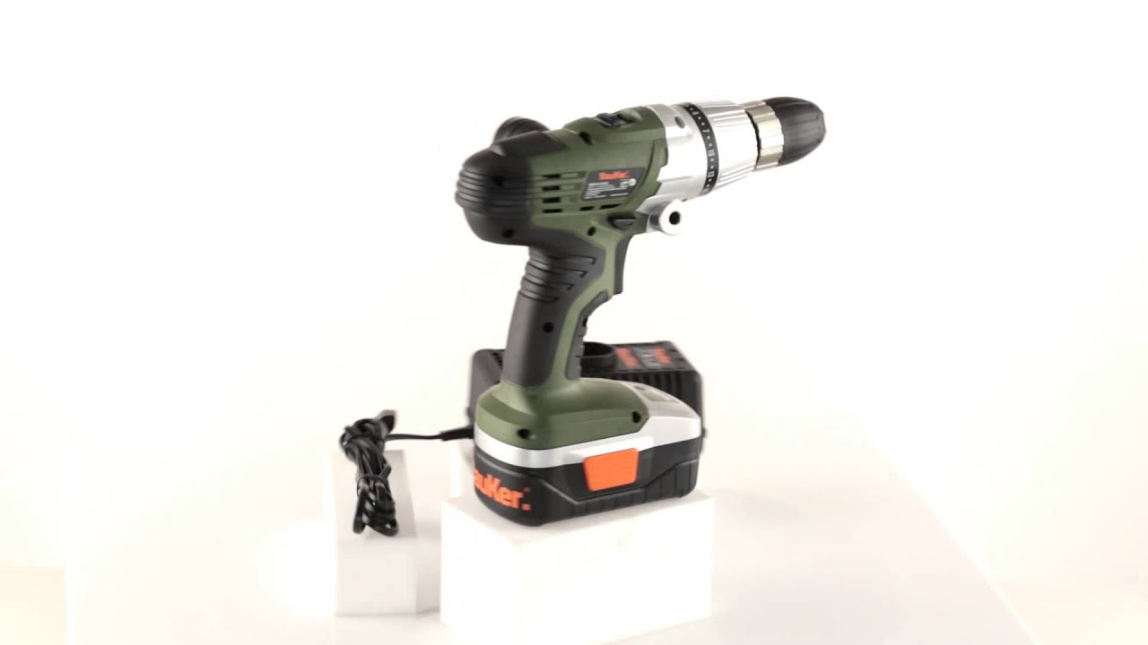Atornillador Inalambrico 18v+bateria+cargador Bauker 18v 04 Atornillador Inalambrico 18v+bateria+cargador Bauker 18v 04