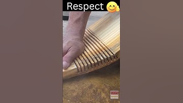 How to make wooden rounded corner office table | carpenters technique  #woodencraft #wooden #table