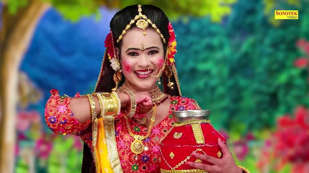 होली स्पेशल | राधा गोरी के संग में गोविंदा नाचे रे | Radha Krishna Holi Jukebox Bhajan | होली भजन